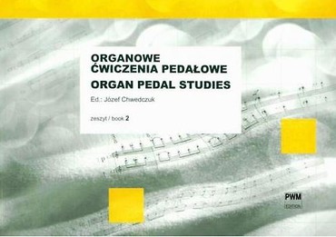 Organowe ćwiczenia pedałowe 2