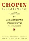 Chopin Complete Works XV Utwory na fortepian...