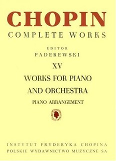 Chopin Complete Works XV Utwory na fortepian...