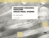 Organowe ćwiczenia pedałowe 1