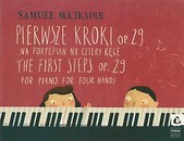 Pierwsze kroki na fortepian na 4 ręce op. 29