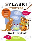 Sylabki Tygryska. Nauka czytania zeszyt 2