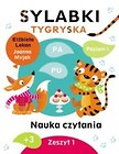 Sylabki Tygryska. Nauka czytania zeszyt 1