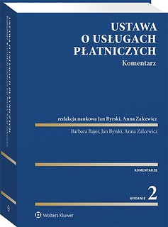 Ustawa o usługach płatniczych. Komentarz