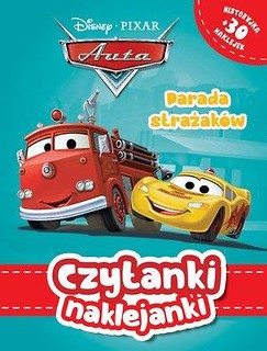 Czytanki naklejanki. Parada strażak&oacute;w