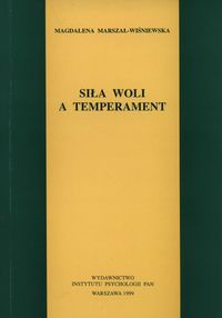 Siła woli a temperament