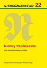 Niemcy współczesne