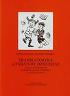 Translatoryka literatury dziecięcej