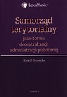 Samorząd terytorialny jako forma decentralizacji administracji publicznej