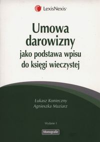 Umowa darowizny jako podstawa wpisu do księgi wieczystej
