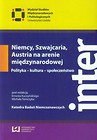 Niemcy, Szwajcaria, Austria na arenie międzynarodowej