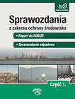 Sprawozdania z zakresu ochrony środowiska