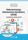 Dokumentacja kierownicza dyrektora szkoły + CD