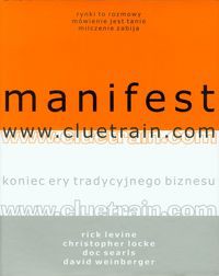 Manifest www.cluetrain.com