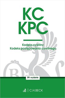 Kodeks cywilny. Kodeks postępowania cywilnego w.29