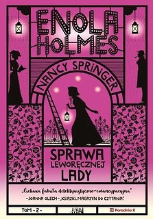 Enola Holmes T.2 Sprawa leworęcznej lady