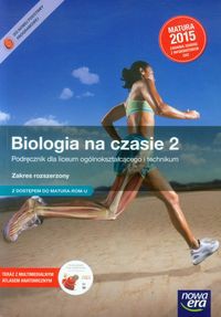 Biologia na czasie 2 Podręcznik Zakres rozszerzony z dostępem do Matura-ROM-u