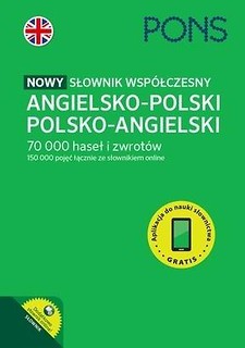 Słownik wsp&oacute;łczesny ang-pol, pol-ang PONS