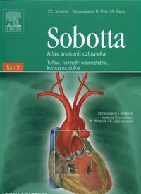 Atlas anatomii człowieka Tom 2 Sobotta