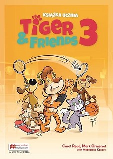 Tiger &amp; Friends 3 SB MACMILLAN