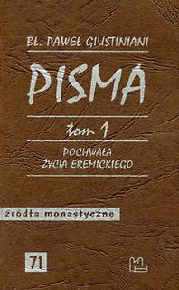 PismaTom 1 Pochwała życia eremickiego
