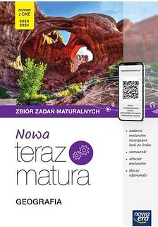 Teraz matura Geografia. Zb. zad. ZR 2022 NE