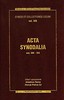 Acta synodalia ann 506-553 Tom 8