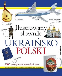 Ilustrowany słownik ukraińsko-polski