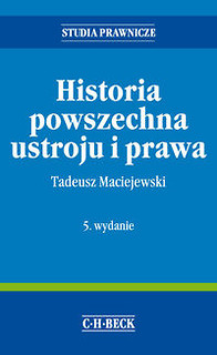 Historia powszechna ustroju i prawa