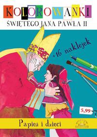 Kolorowanki Świętego Jana Pawła II