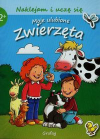 Naklejam i uczę się Moje ulubione zwierzęta