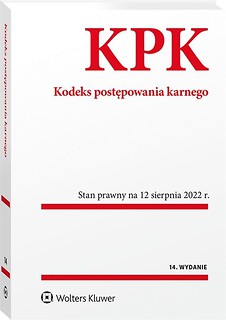 Kodeks postępowania karnego. Przepisy