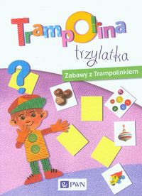 Trampolina trzylatka Zabawy z Trampolinkiem