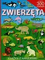 Zwierzęta Książka z naklejkami