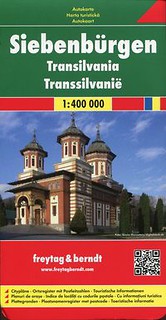 Mapa Transylwania 1:400 000