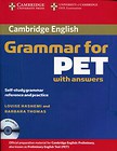 Grammar for PET with answer + CD