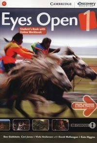 Eyes Open 1 Student's Book with Online Workbook