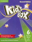 Kids Box 6 Activity Book + Online Resources