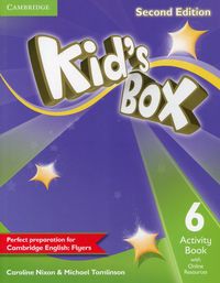 Kids Box 6 Activity Book + Online Resources