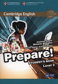 Cambridge English Prepare! 2 Student's Book