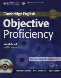 Objective Proficiency Workbook with Answers + CD