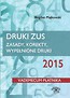 Druki ZUS 2015