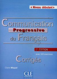 Communication progressive du francais corriges