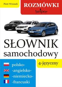 Słownik samochodowy 4-języczny polsko-angielsko-niemiecko-francuski