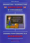 Gramatyka i słownictwo angielskie w ćwiczeniach