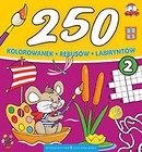 250 kolorowanek część 2