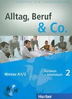 Alltag Beruf & Co. 2 Kursbuch + Arbeitsbuch z płytą CD