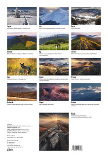 Bieszczady 2026 kalendarz