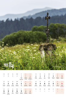 Bieszczady 2026 kalendarz