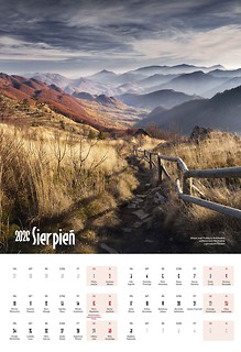 Bieszczady 2026 kalendarz